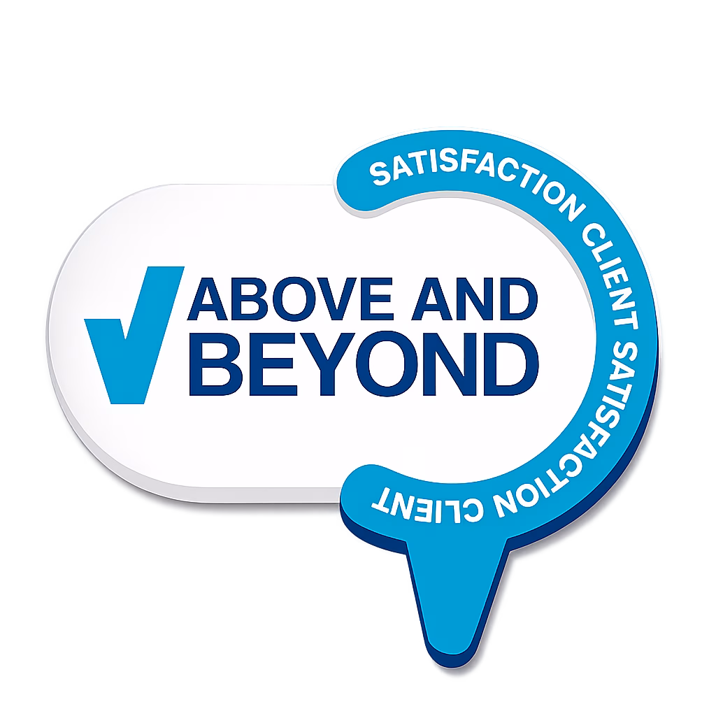 Above and Beyond, the ExPD Service Guarantee